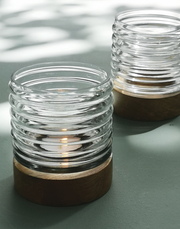 Mini Hurricane Tealight Holder