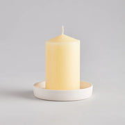 Ceramic Candle Plate