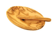 Butter Dish including Butter Spreader