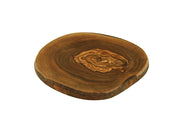 Olive Wood Trivet Stand
