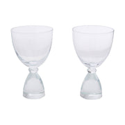 Thick Stem Gin Glasses