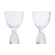 Thick Stem Gin Glasses