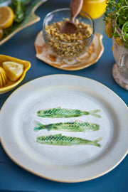Green Fish Plates