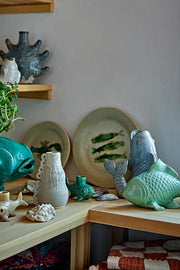 Green Fish Plates