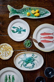 Green Fish Plates