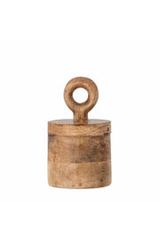 Nonnie Wooden Jar