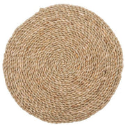 Round Jute Woven Placemat