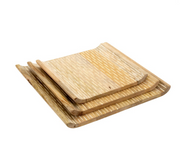 Semilla Wooden Platter Set