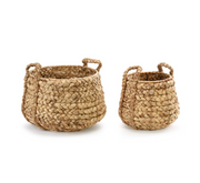 Braided Handle Seagrass Basket