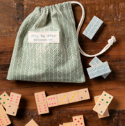 Dots to Dots Domino Set