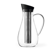 Glass Infusion Iced Water Carafe