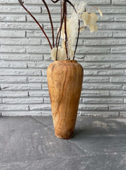 Olive Wood Vase
