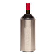 Vin Glace wine chiller in stainless steel