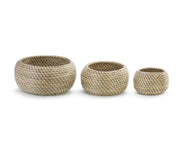 Coil Weave Basket Set